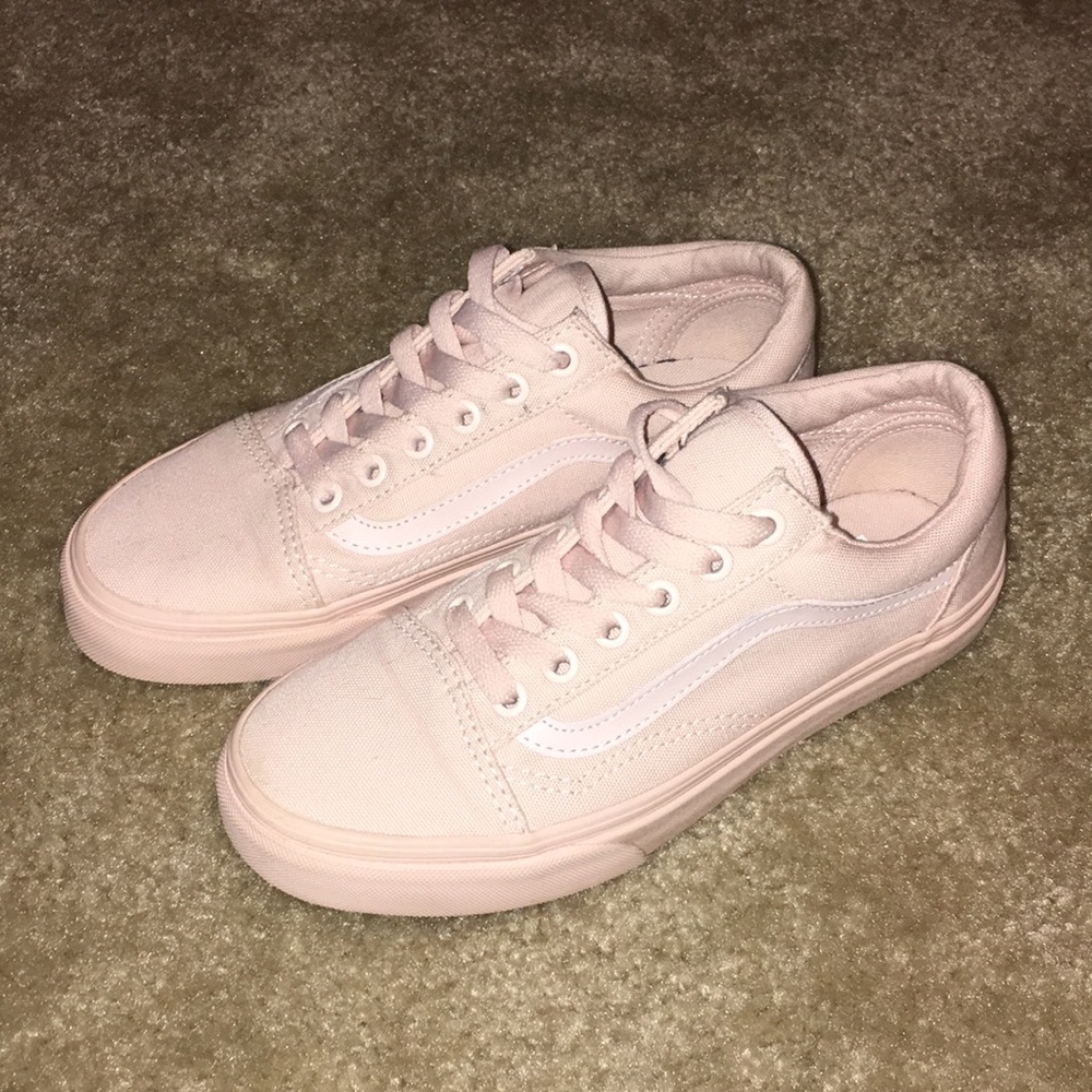 Light pink vans